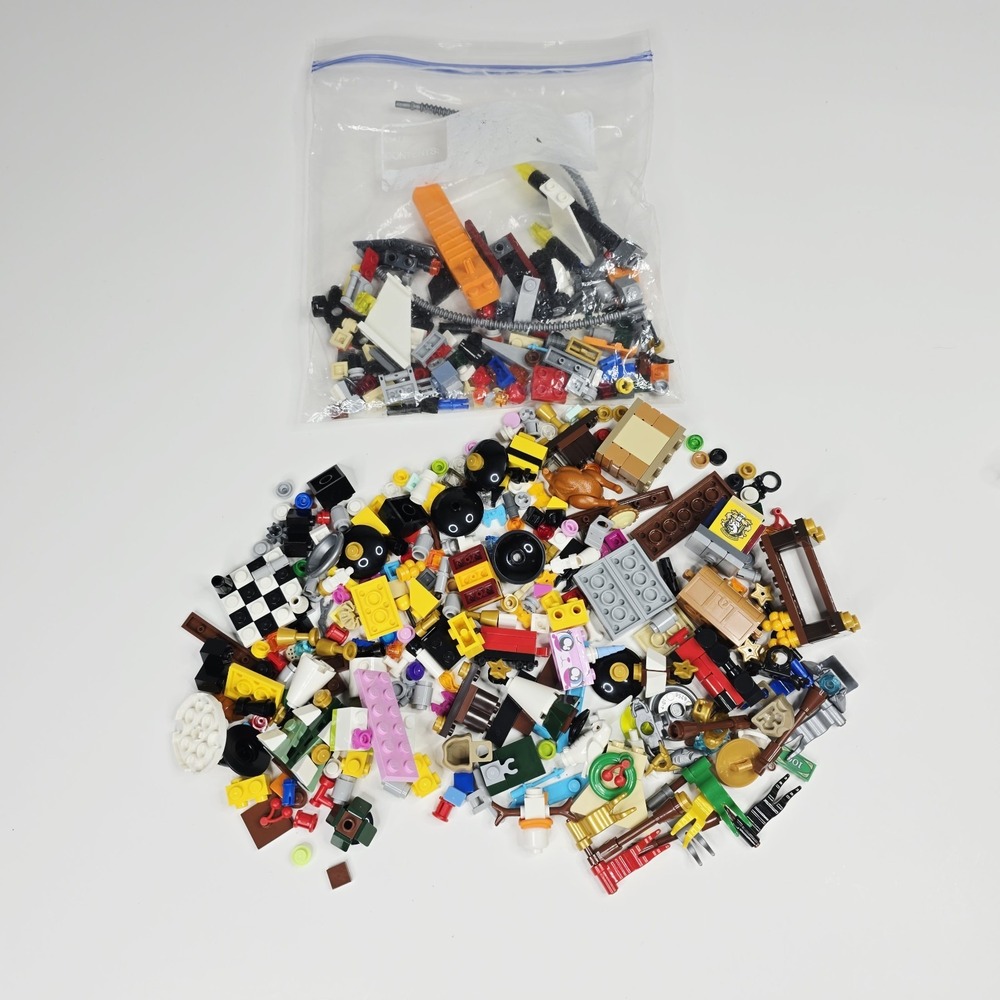 Lot Of 8oz Lego Bricks Blocks Parts Set Legos Unsorted Toys Kids‎ Play